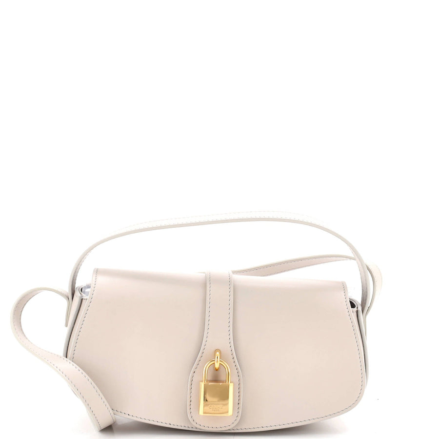 Celine Tabou Clutch With Strap Smooth