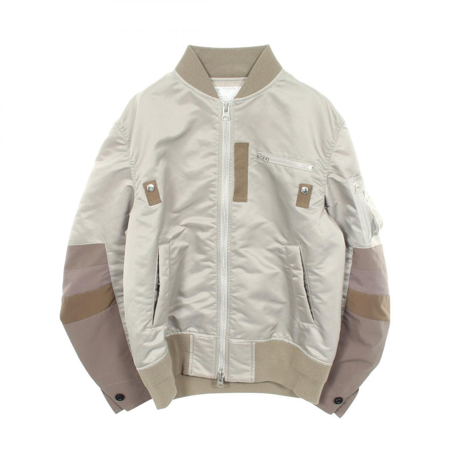 Sacai Docking Zipped Jacket Blouson