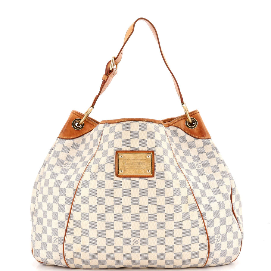 Louis Vuitton Galliera Handbag Damier Gm