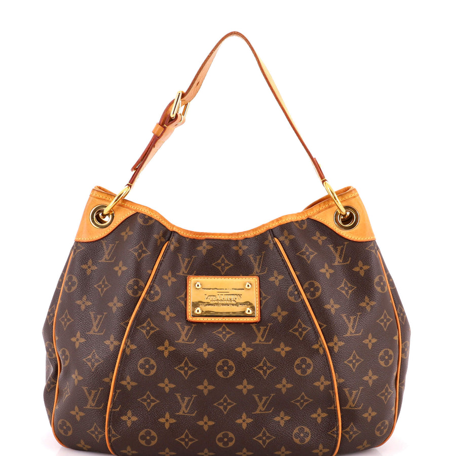 Louis Vuitton Galliera Handbag Canvas Pm