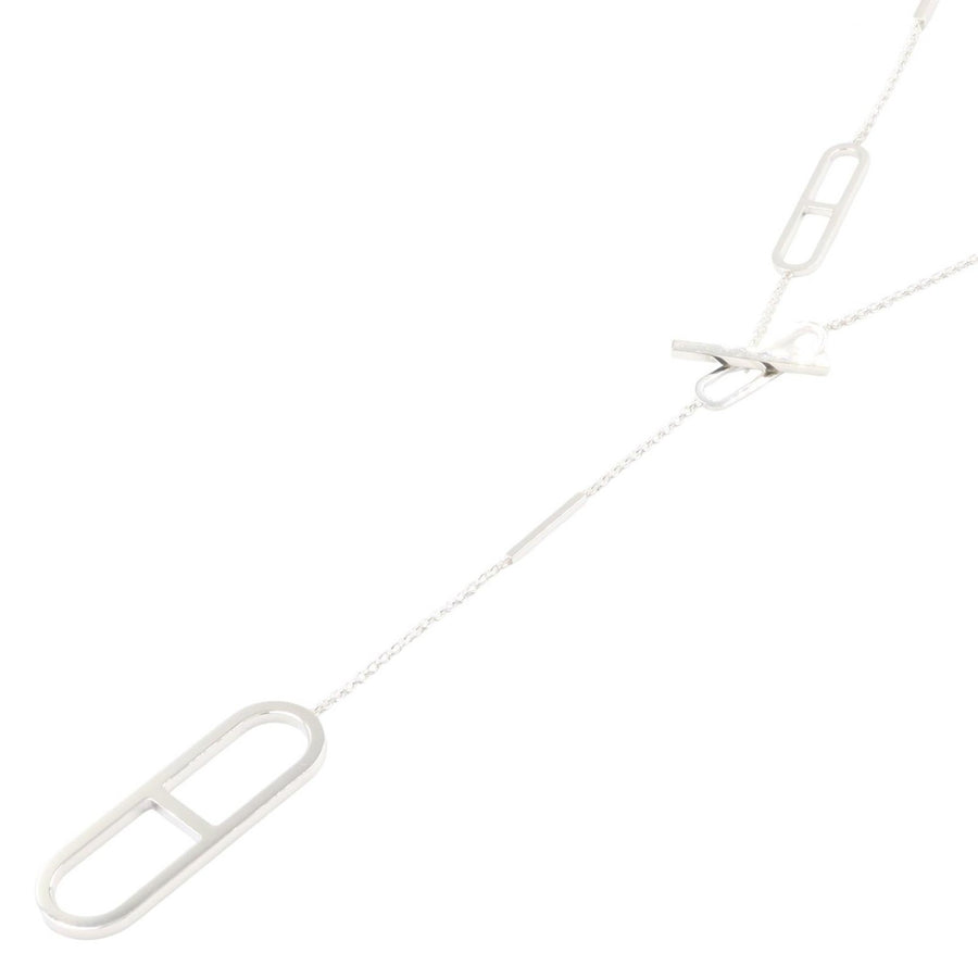 Hermes Ever Chaine Dancre Long Necklace