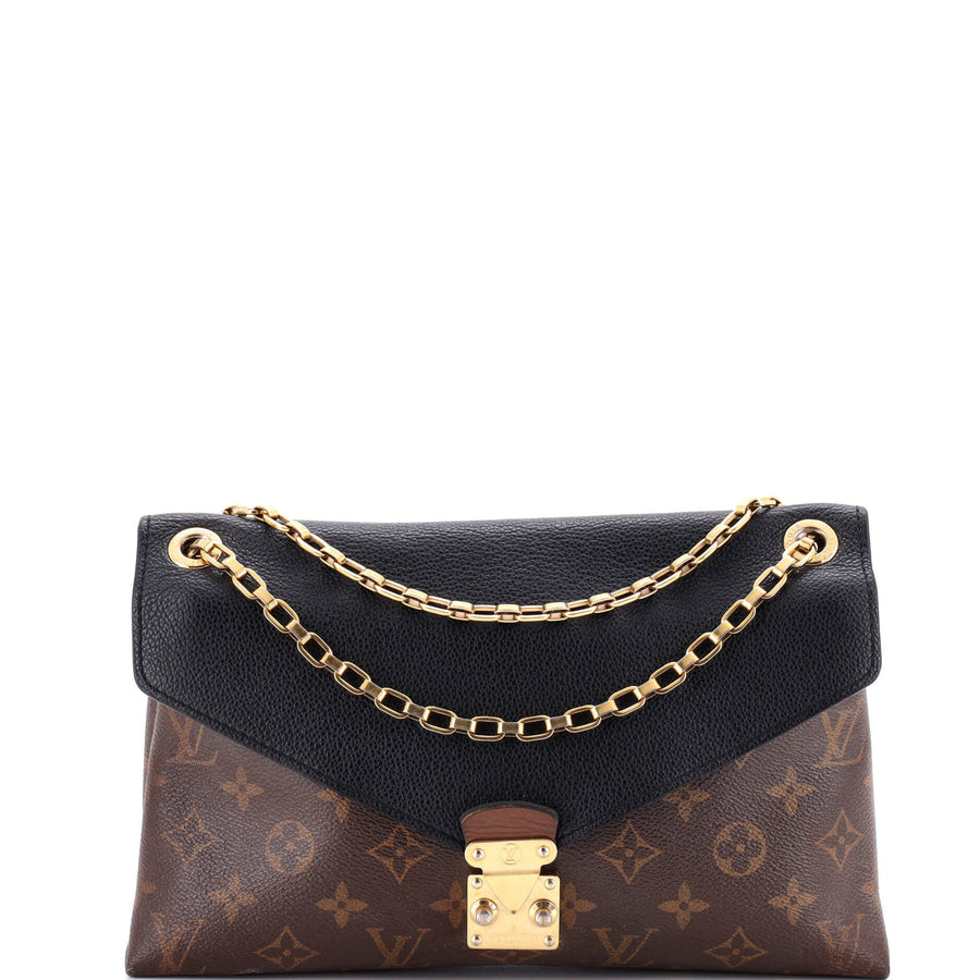Louis Vuitton Pallas Chain Shoulder Bag