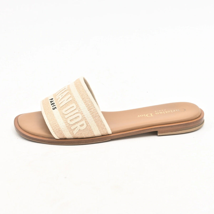 Dior/Christiandior Brown Beige White