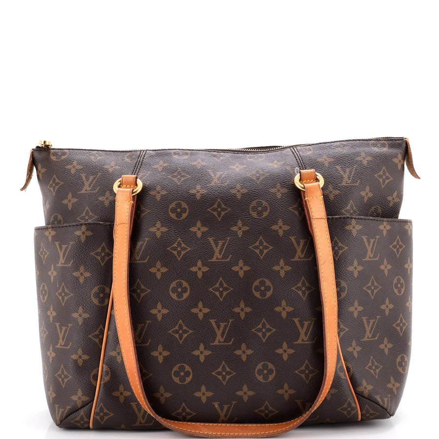Louis Vuitton Totally Handbag Canvas Mm