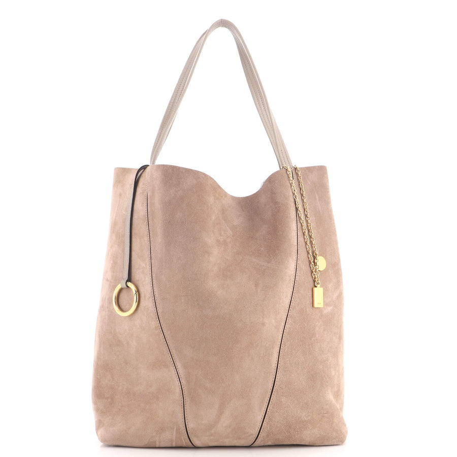 Chloe Spin Tote Suede Large