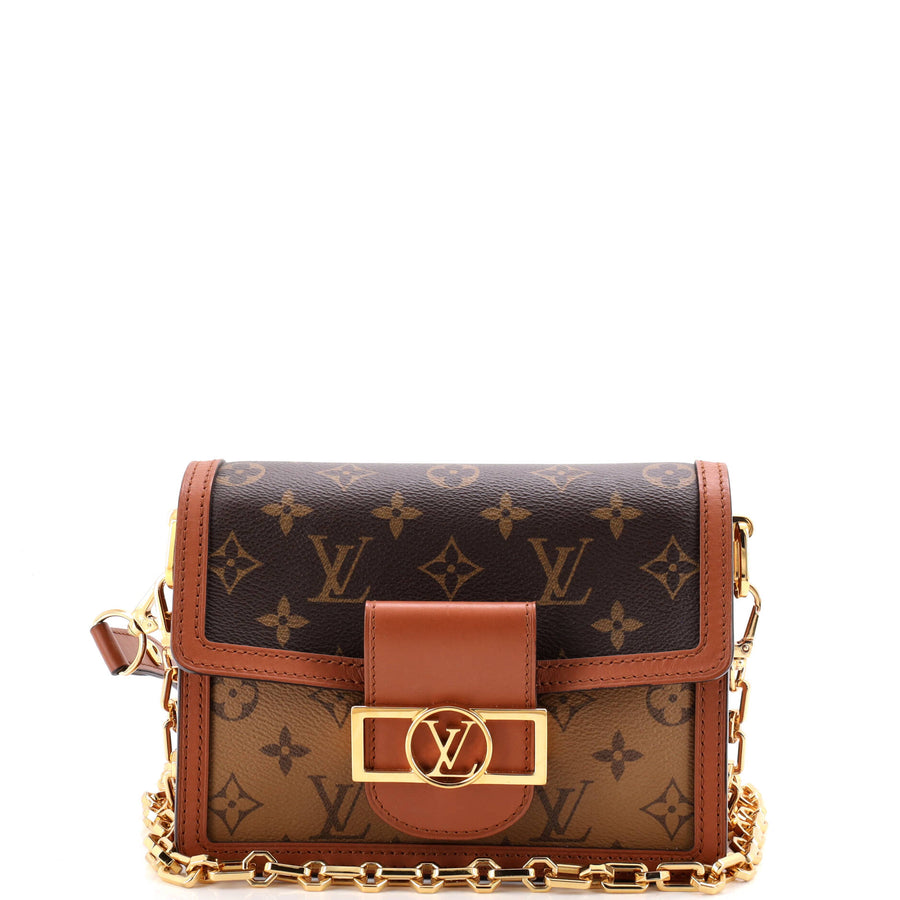 Louis Vuitton Dauphine Shoulder Bag