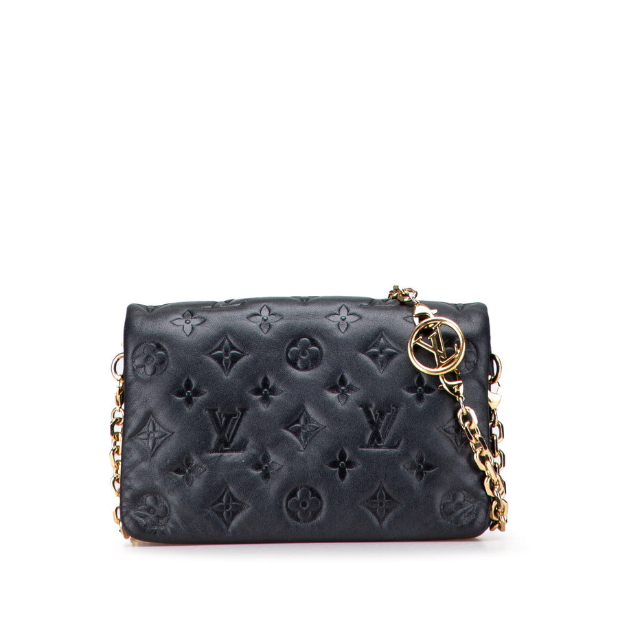 Louis Vuitton Coussin Pochette Embossed