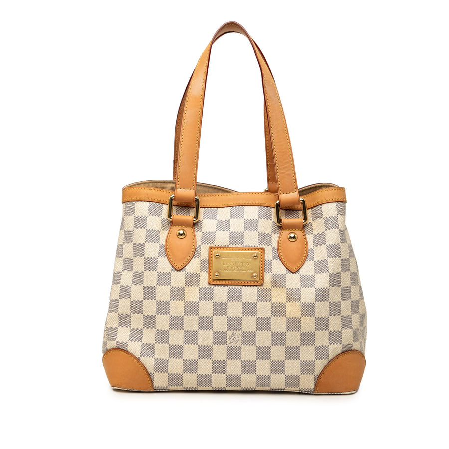 Louis Vuitton Hampstead Handbag Damier