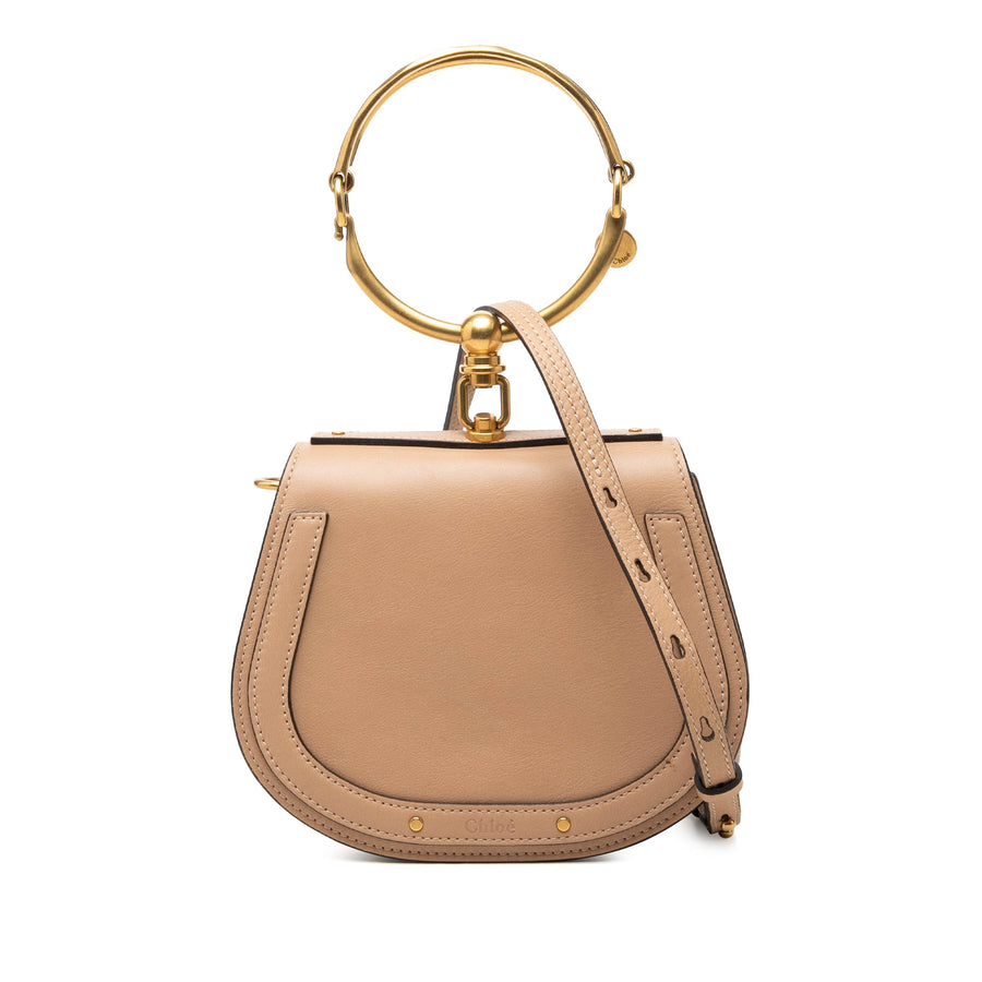 Chloe Nile Crossbody Bag Leather Small