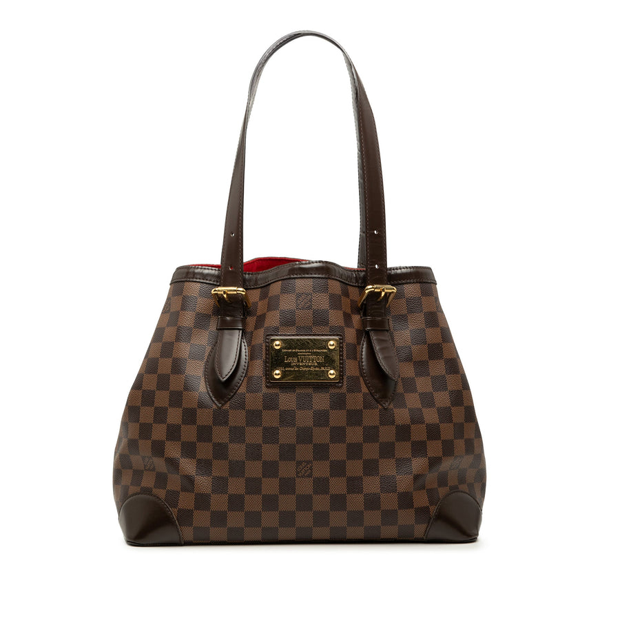 Louis Vuitton Hampstead Handbag Damier