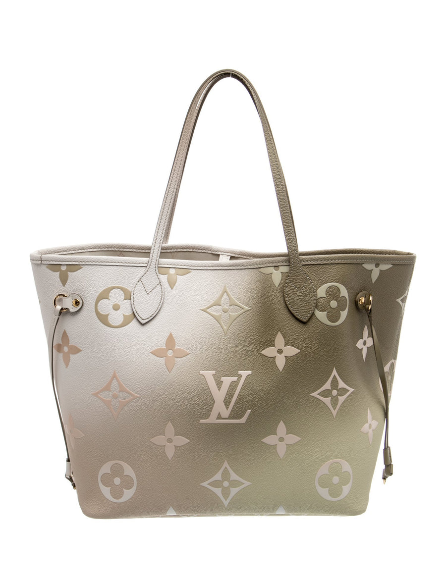 Louis Vuitton Neverfull W/Pouch Mm