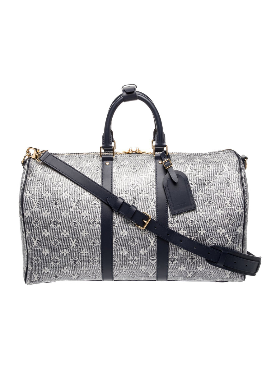 Louis Vuitton Monoglam Keepall