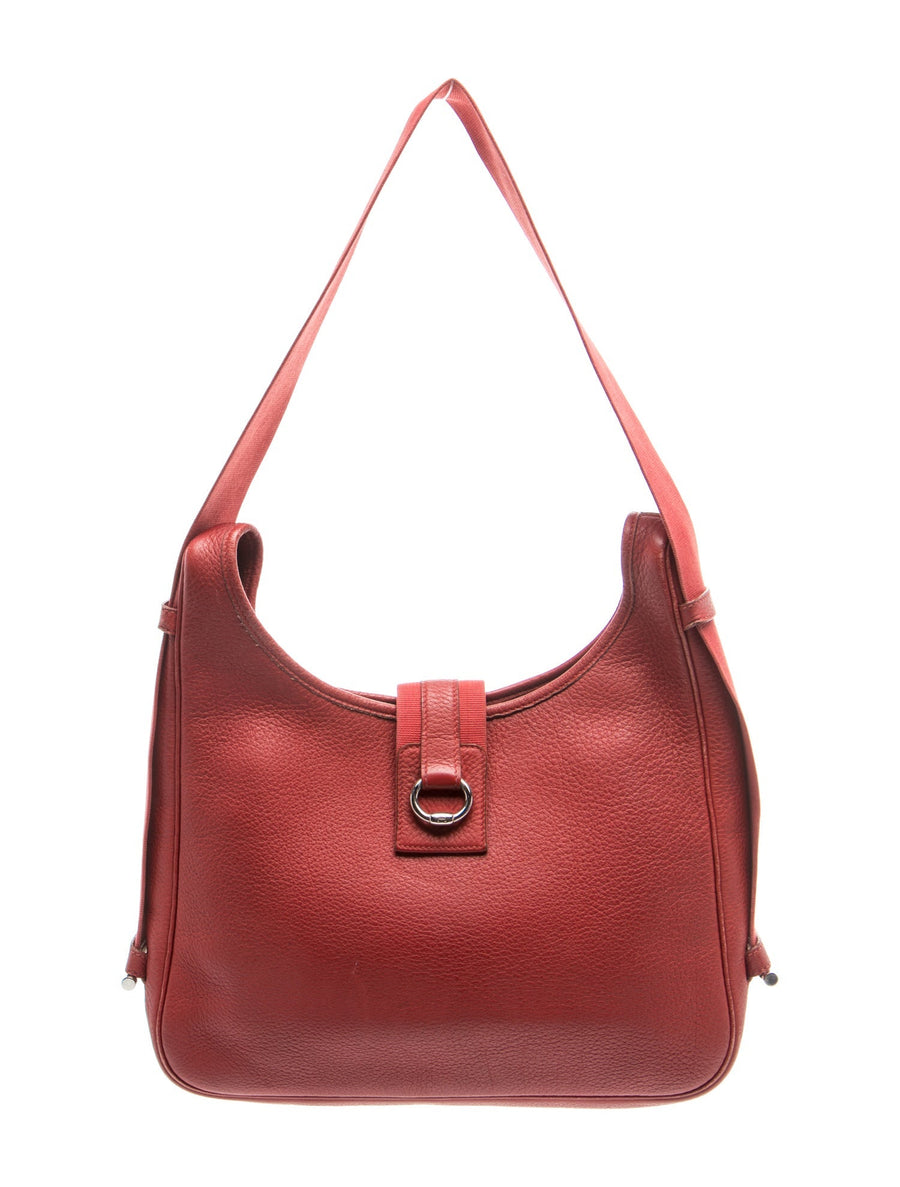 Hermès Togo Tsako Shoulder Bag