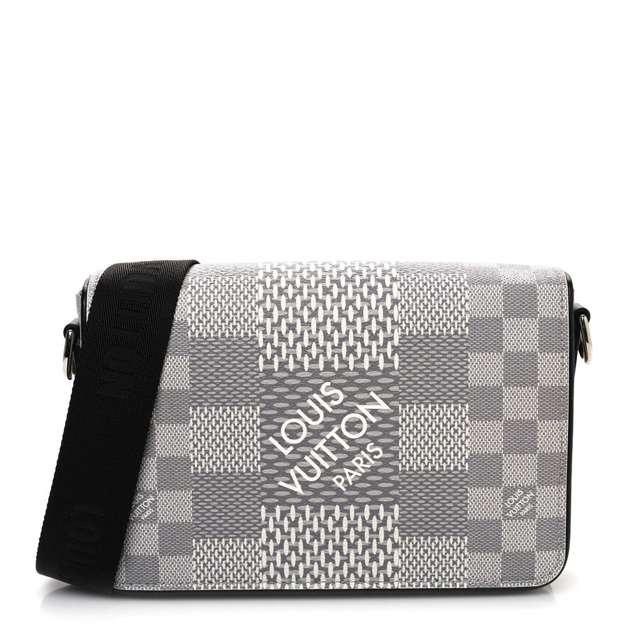 Louis Vuitton Damier Graphite 3D Studio