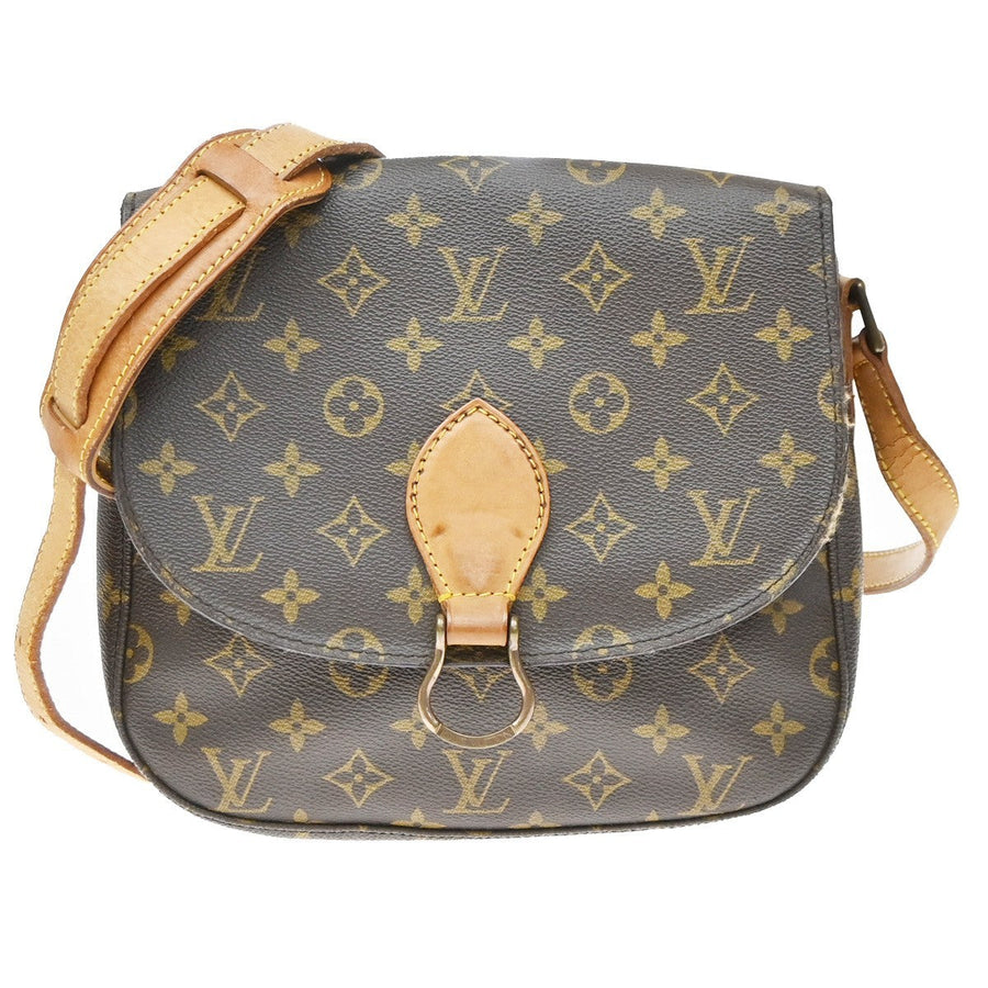 Louis Vuitton Saint Cloud Handbag Canvas