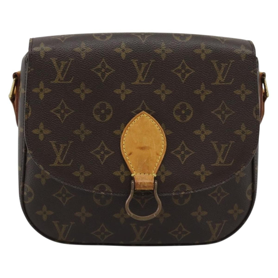 Louis Vuitton Saint Cloud Handbag Canvas