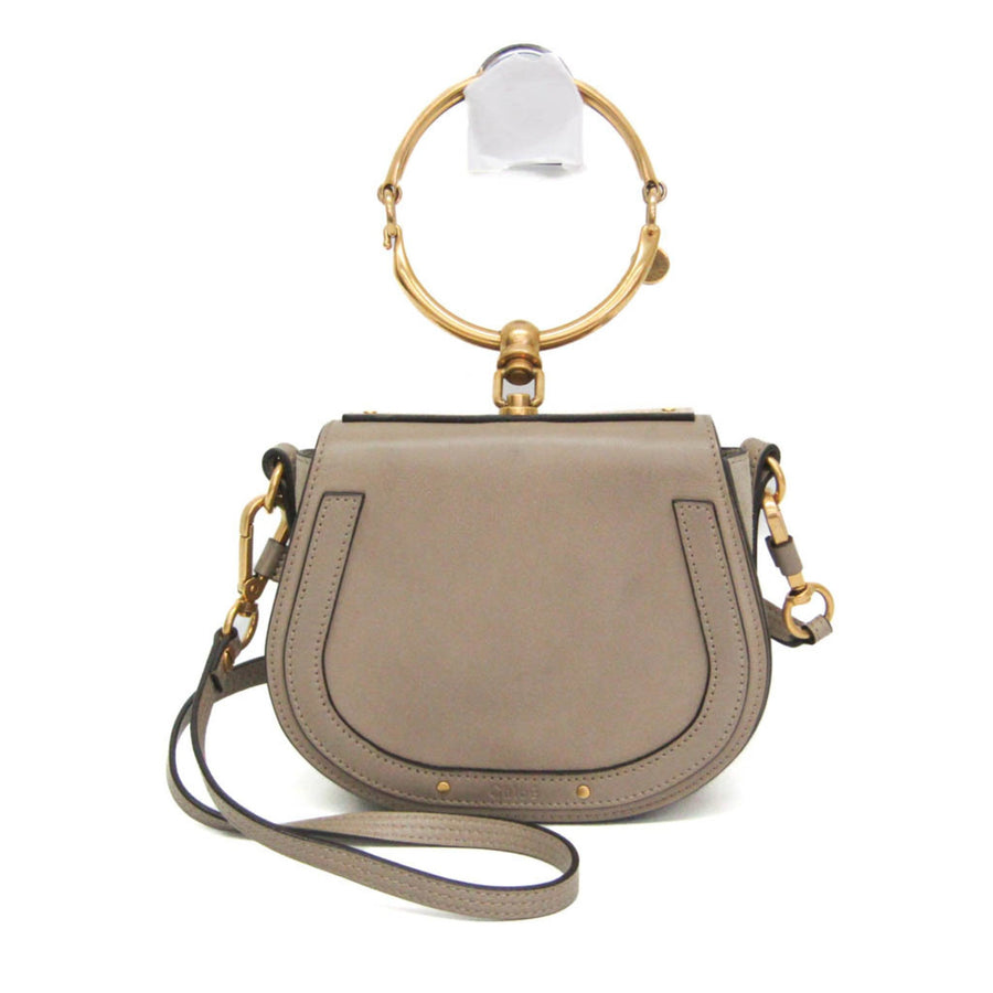 Chloe Nile Crossbody Bag Leather Small