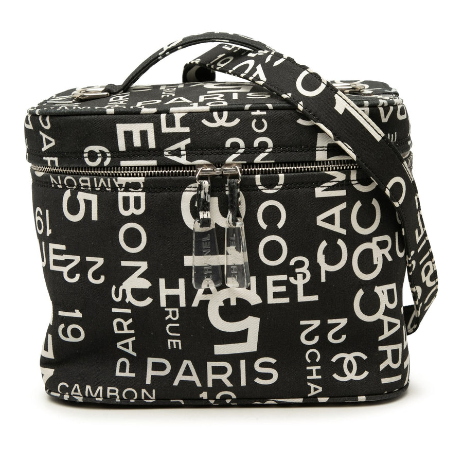 Chanel Printed Canvas 31 Rue Cambon