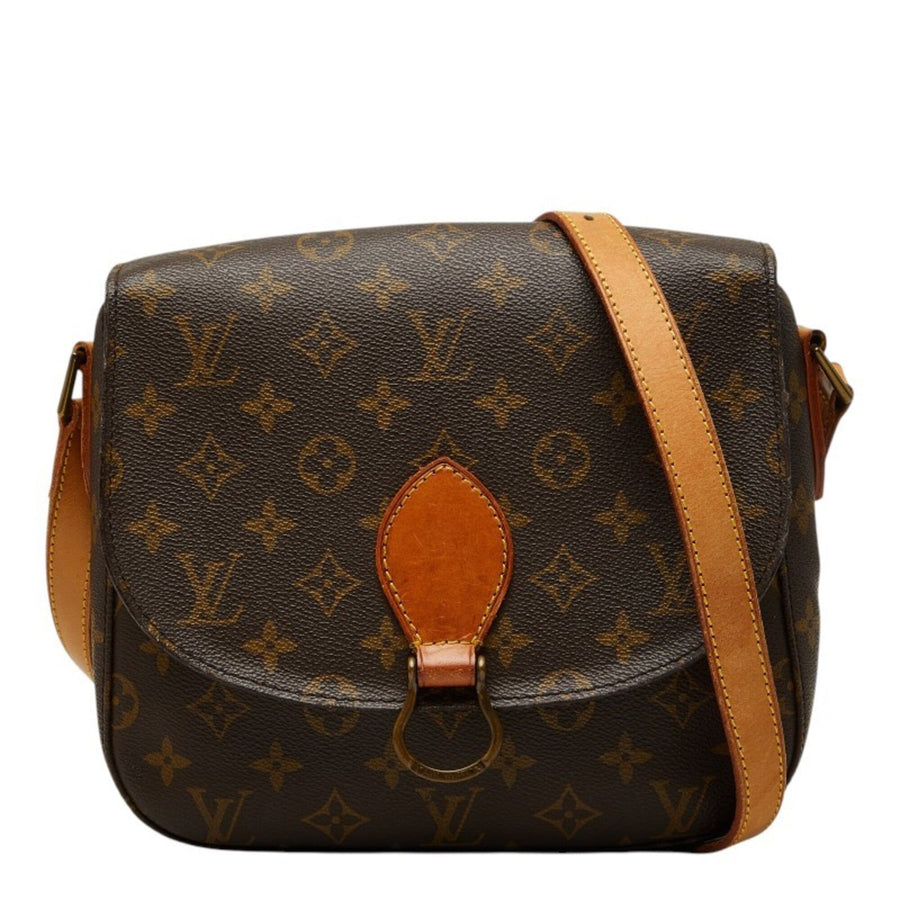 Louis Vuitton Saint Cloud Handbag Canvas
