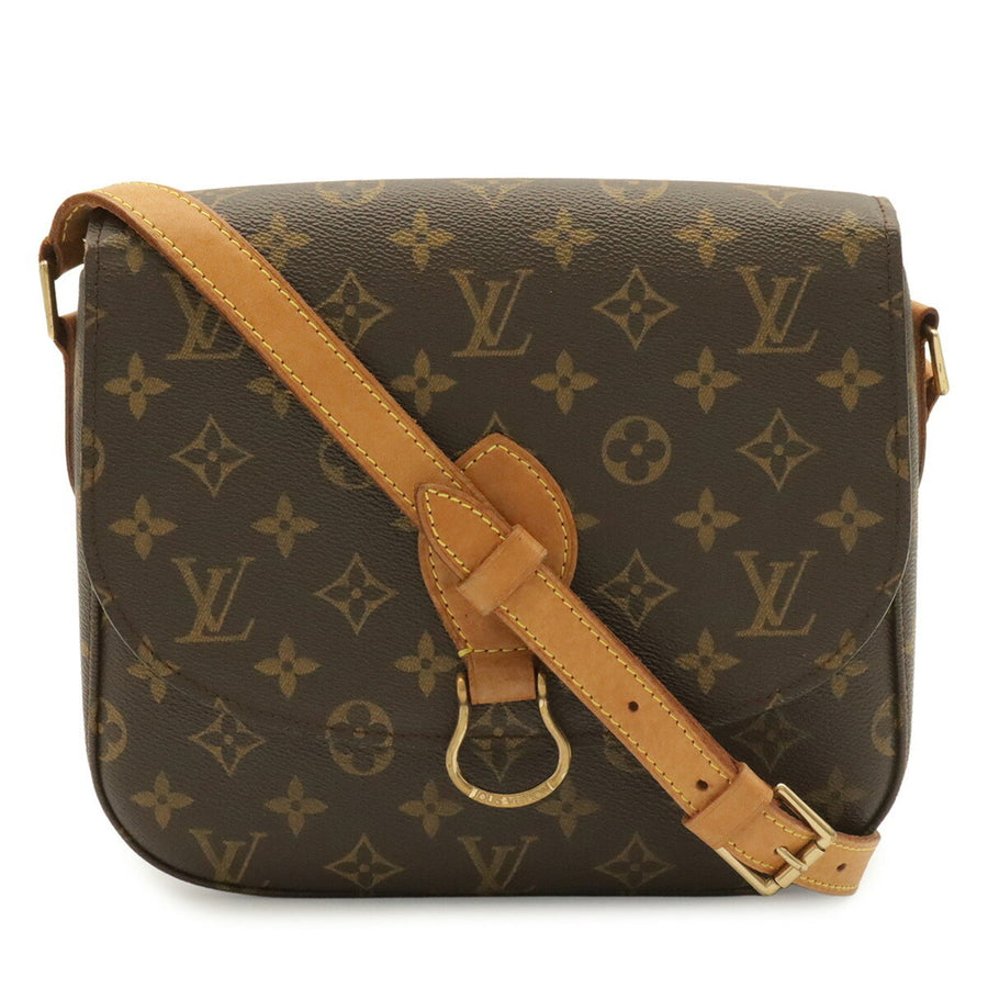 Louis Vuitton Saint Cloud Handbag Canvas
