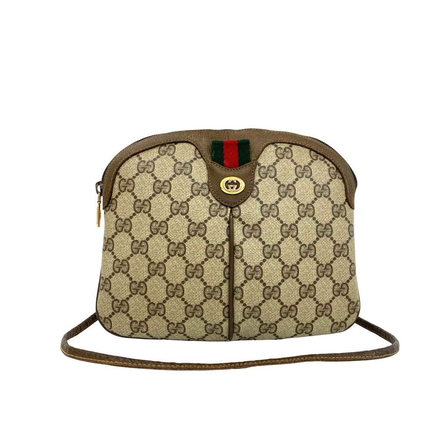 Gucci Vintage Web Crossbody Bag Gg