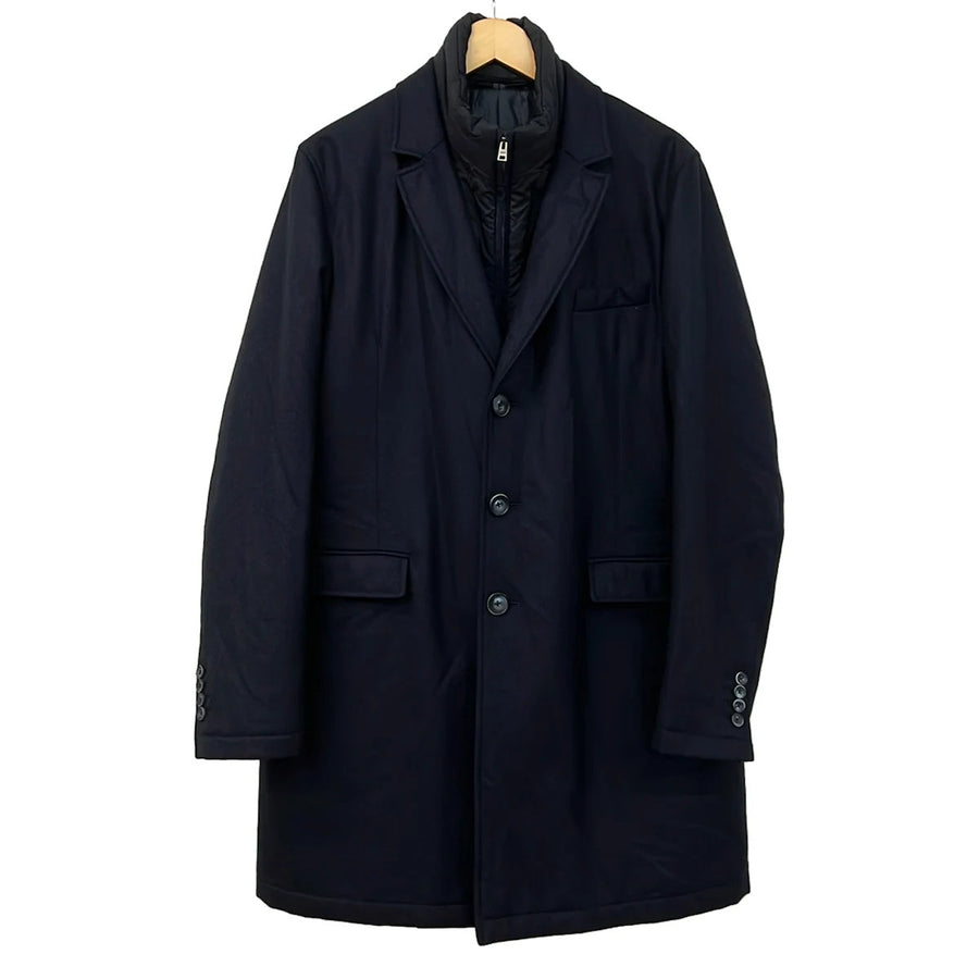 Herno Dark Navy Men's Coat