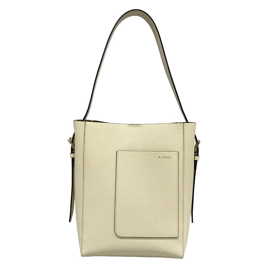 Valextra Small Bucket Bag With Closure