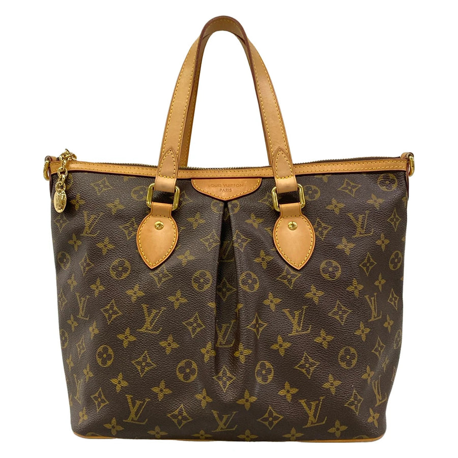 Louis Vuitton Palermo Pm Handbag Canvas