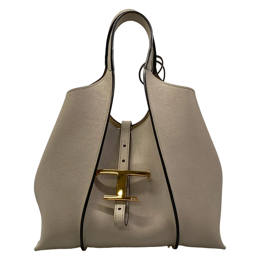 Tod's T Timeless Leather Shopping Bag