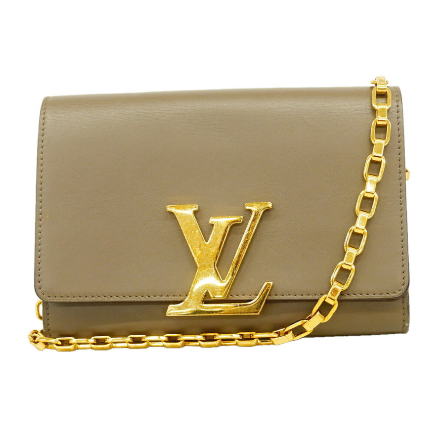Louis Vuitton Chain Louise Clutch