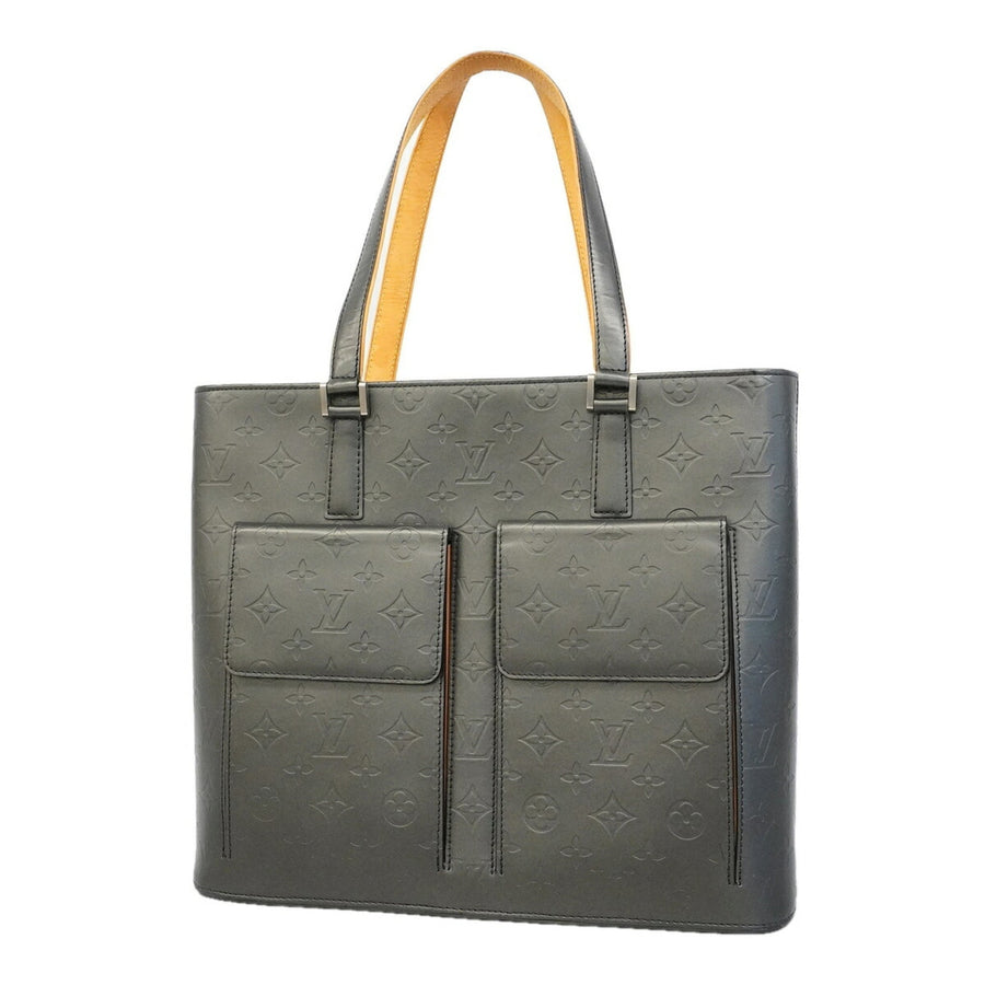 Louis Vuitton Mat Wilwood Handbag Vernis