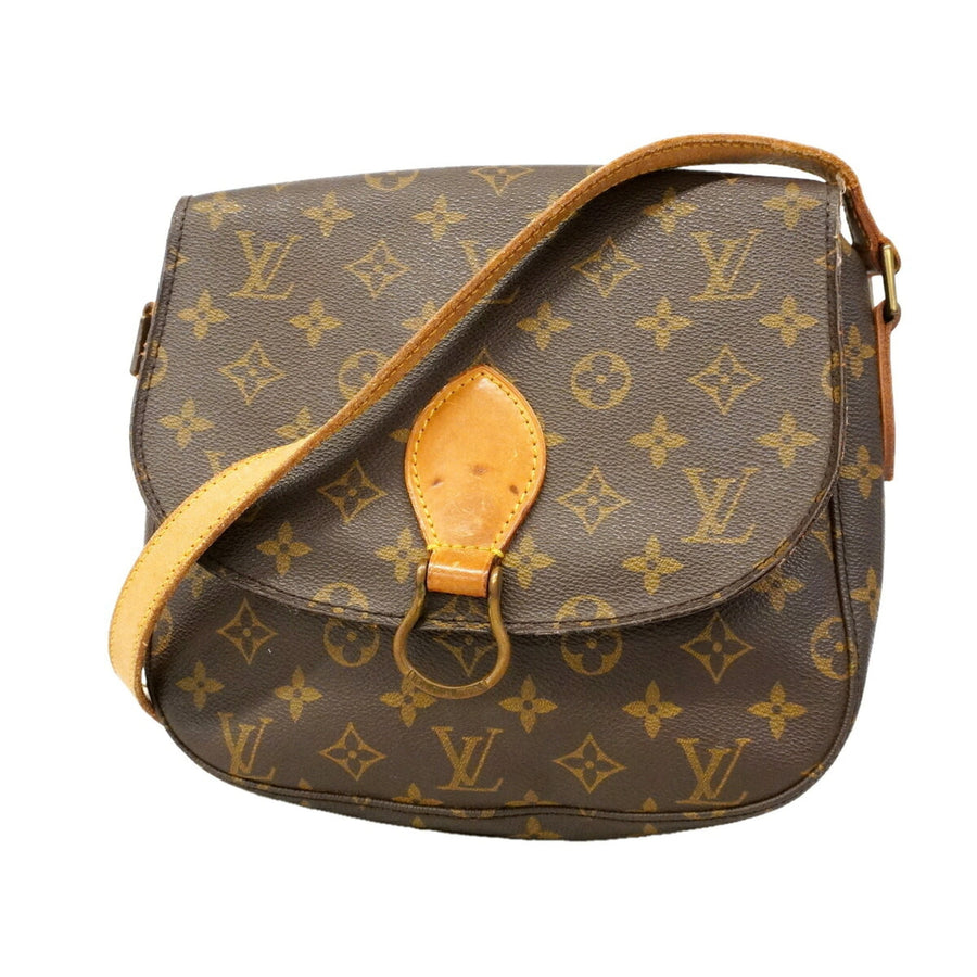 Louis Vuitton Saint Cloud Handbag Canvas