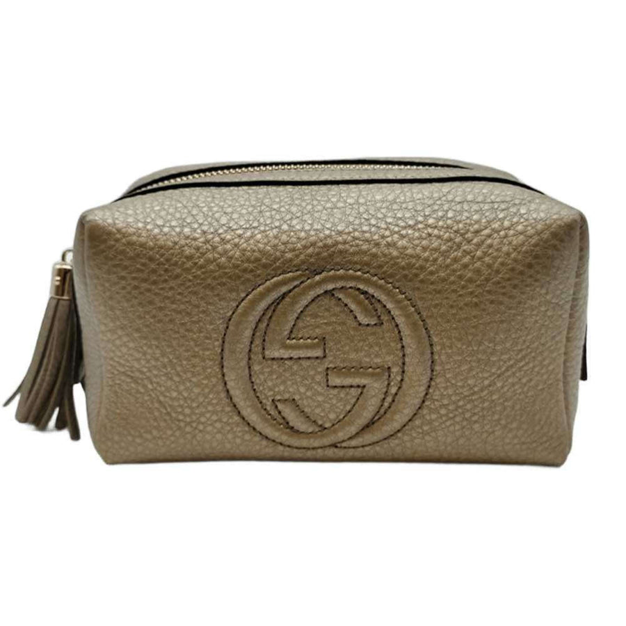Gucci Soho Disco Crossbody Bag Leather