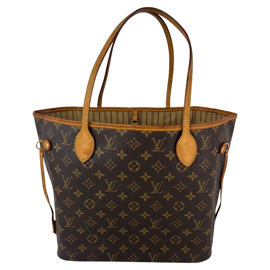 Louis Vuitton Neverfull Nm Tote Canvas