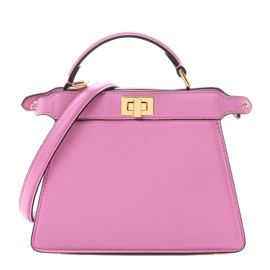 Fendi Shiny Nappa Petite Peekaboo I See