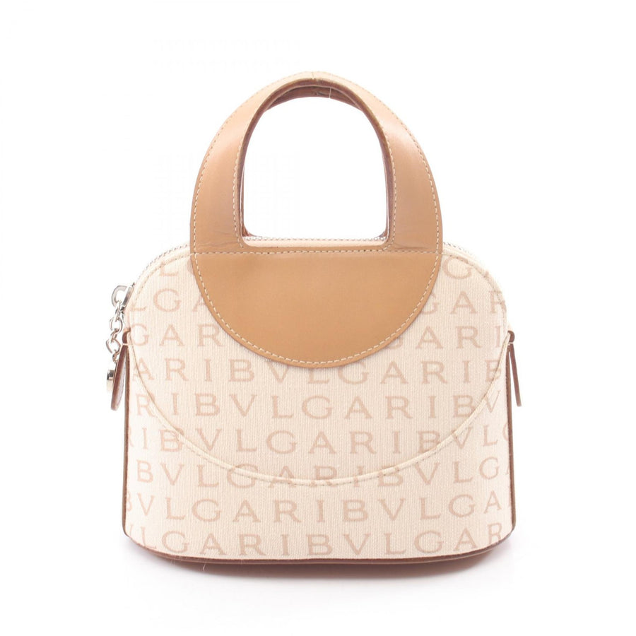 Bvlgari Logo Mania Mini Zippered Handbag