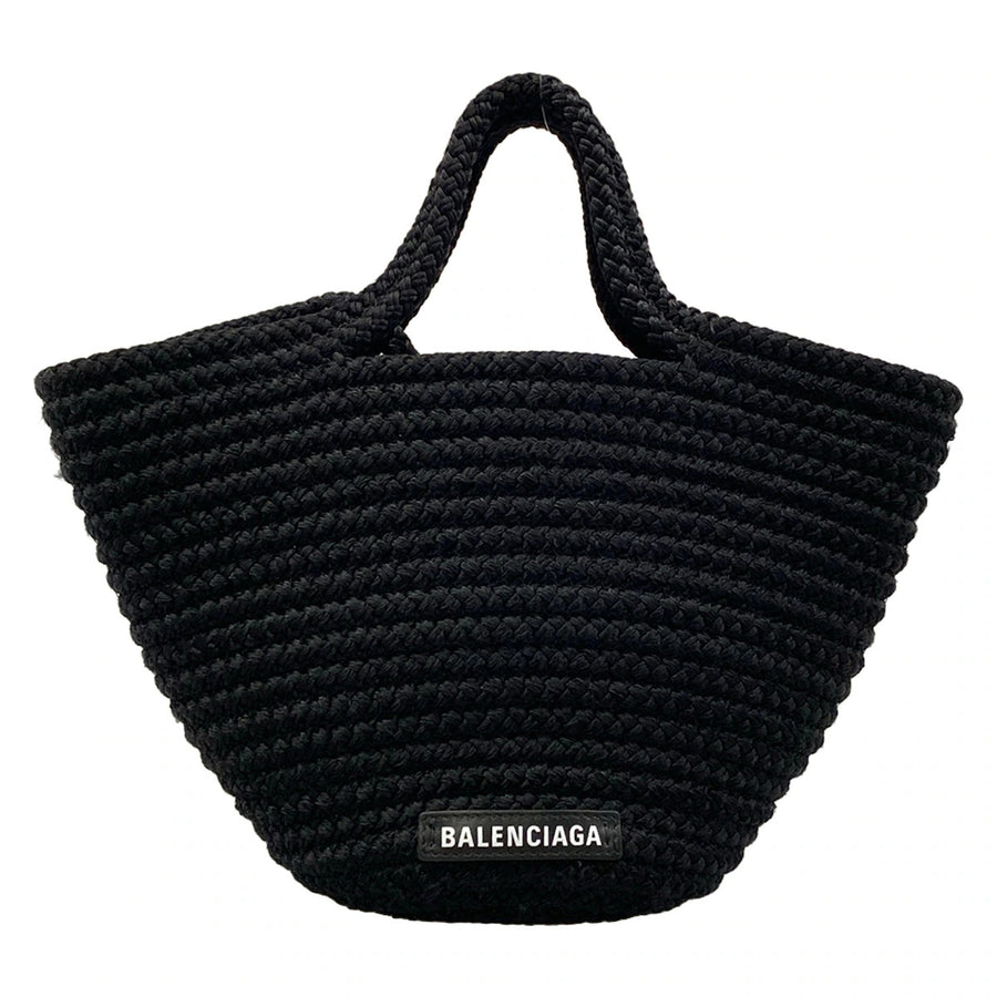 Balenciaga Ibiza Small Basket Black