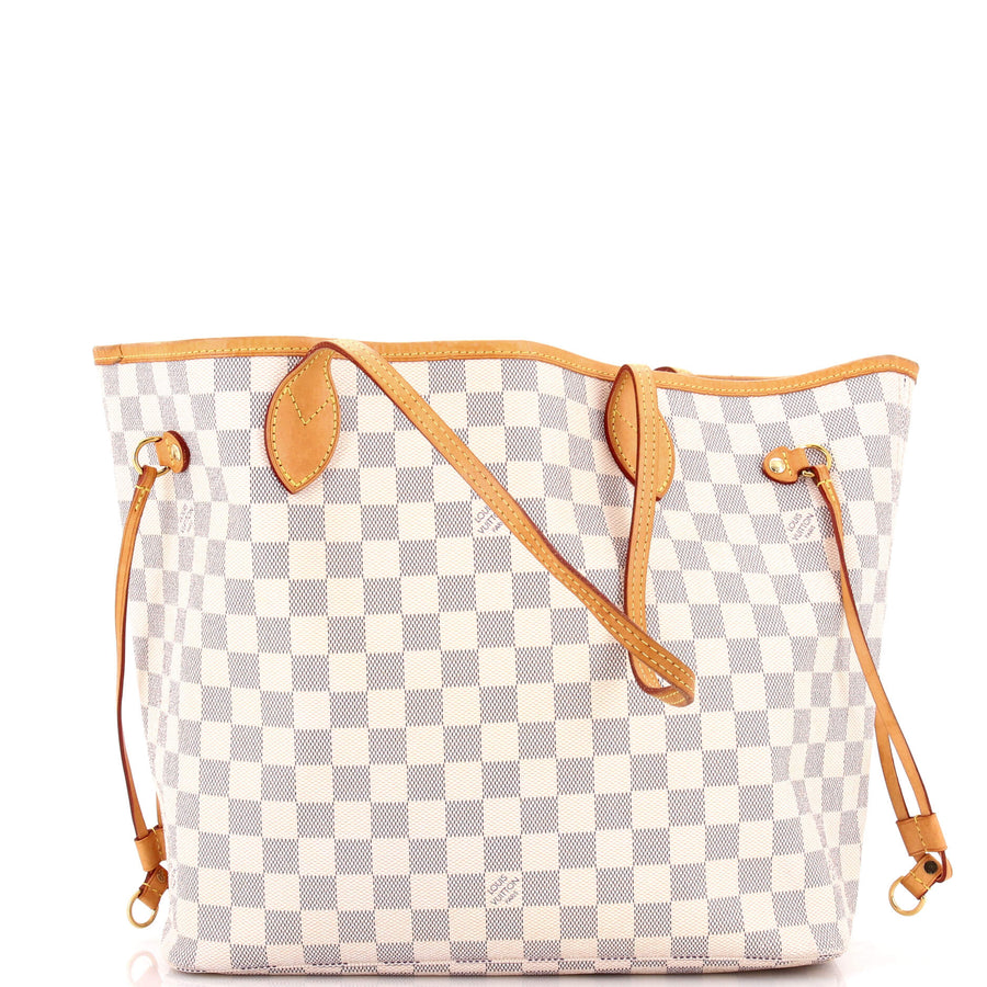 Louis Vuitton Neverfull Nm Tote Damier