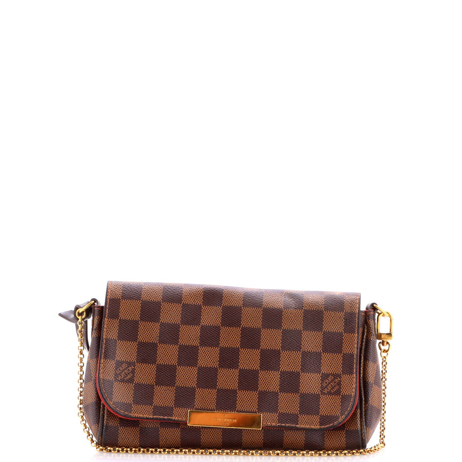 Louis Vuitton Favorite Handbag Damier Pm