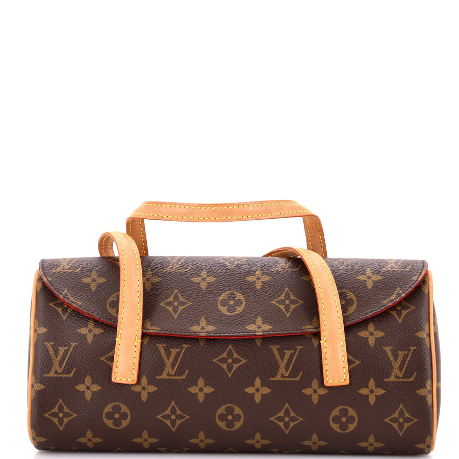 Louis Vuitton Sonatine Handbag Canvas