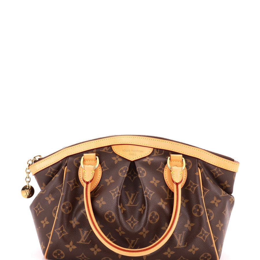 Louis Vuitton Tivoli Handbag Canvas Pm