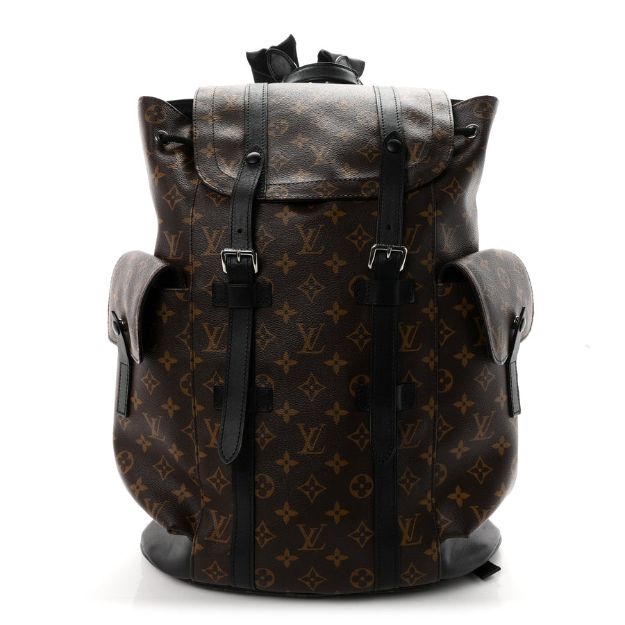 Louis Vuitton Macassar Christopher Pm