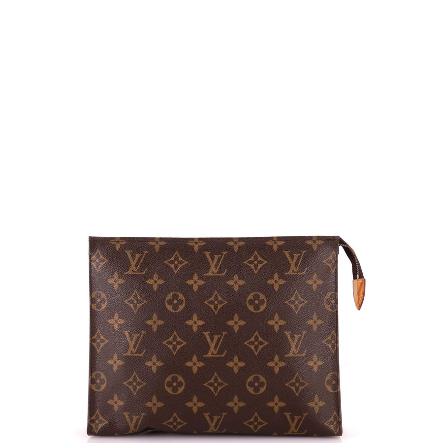 Louis Vuitton Toiletry Pouch Canvas 26