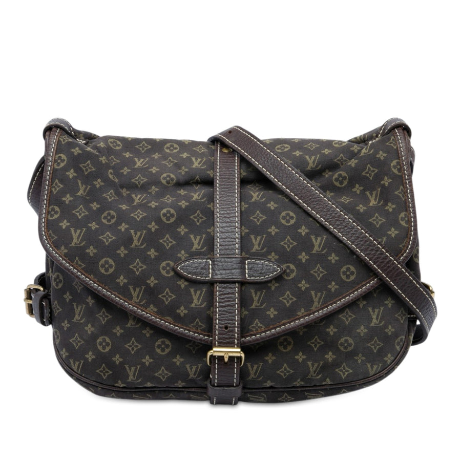 Louis Vuitton Mini Lin Saumur 30 Pre-