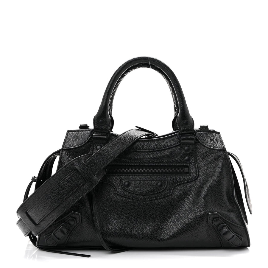 Balenciaga Grained Calfskin Neo Classic