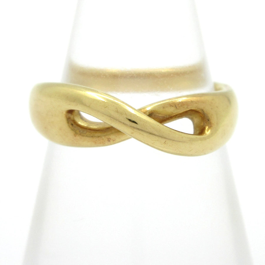 Tiffany&Co. Infinity 18K Yellow Gold