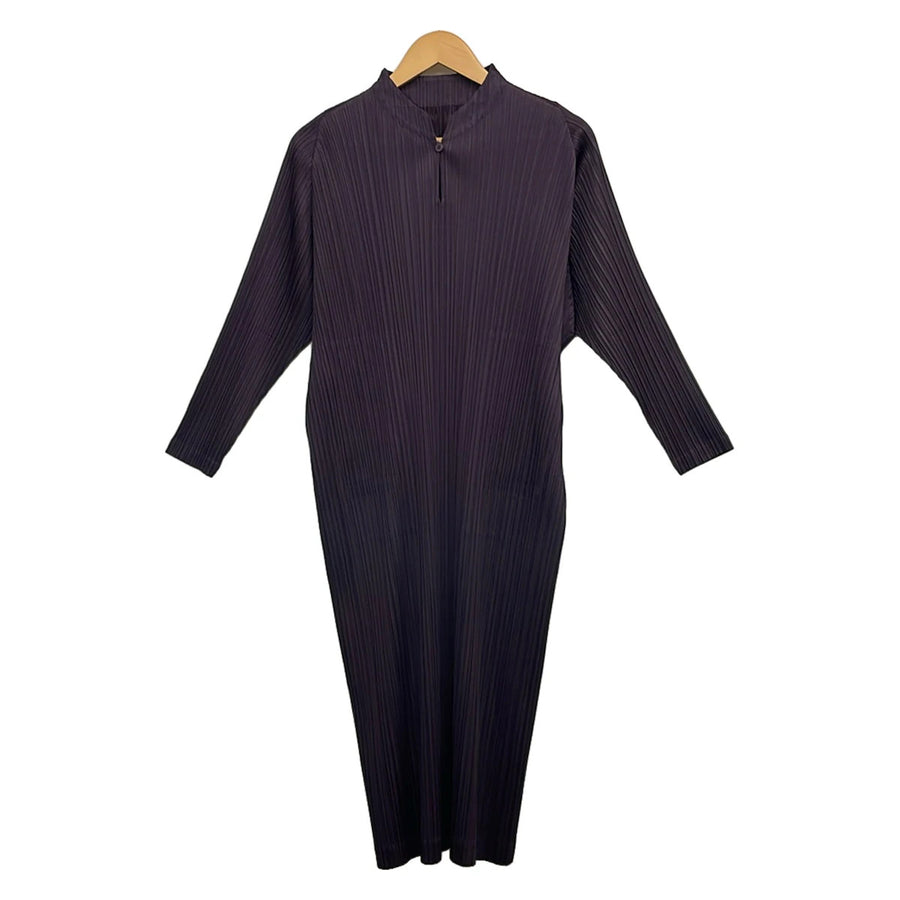 Pleats Please Purple Women's Dress
