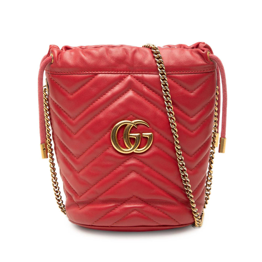 Gucci Small Gg Marmont Matelasse