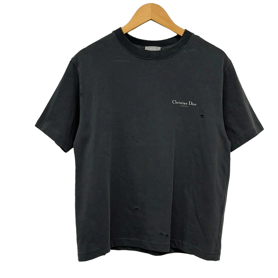 Dior/Christiandior Dark Gray White Multi
