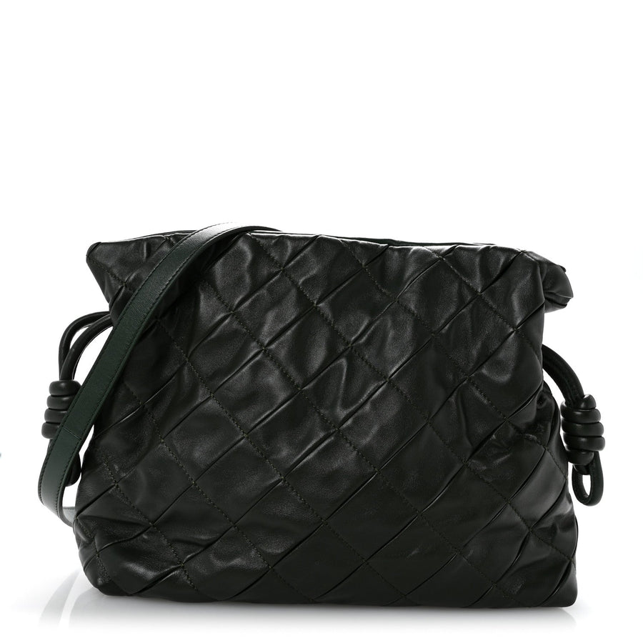 Loewe Calfskin Quilted Flamenco Knot